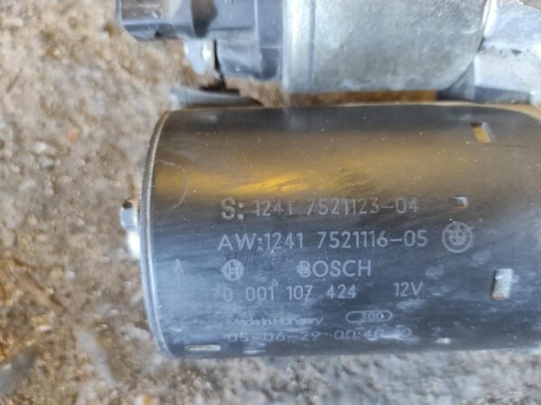 Motor de arranque Bmw Serie 3 (E90) 325i (218 cv) Automatico - Imagen 3