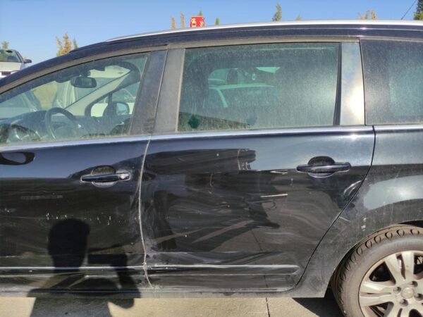 Puerta trasera izquierda Peugeot 5008 I (Fase II, 2013) 1.2 PureTech (130 cv)