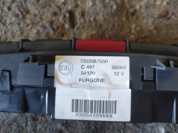 Warning Citroen Jumper Furgón (244) 2.8 HDi (128 cv) - Imagen 3