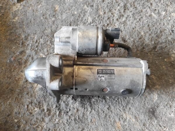 Motor de arranque Chevrolet Captiva II 2.2 (184 cv) Automatico AWD