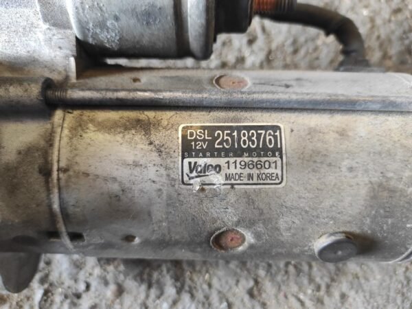 Motor de arranque Chevrolet Captiva II 2.2 (184 cv) Automatico AWD - Imagen 3