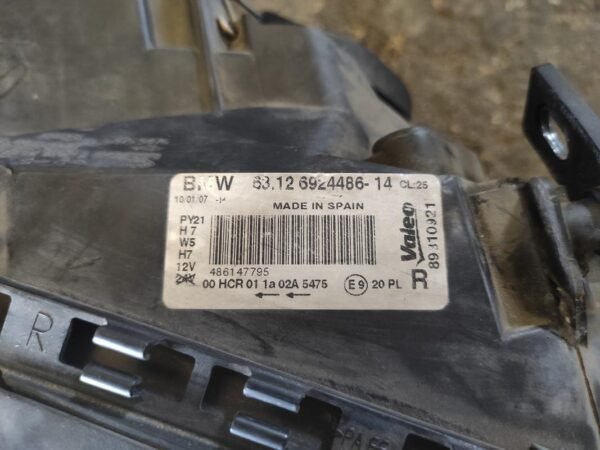 Faro derecho Bmw Serie 1 (E87) 120d (163 cv) - Imagen 3