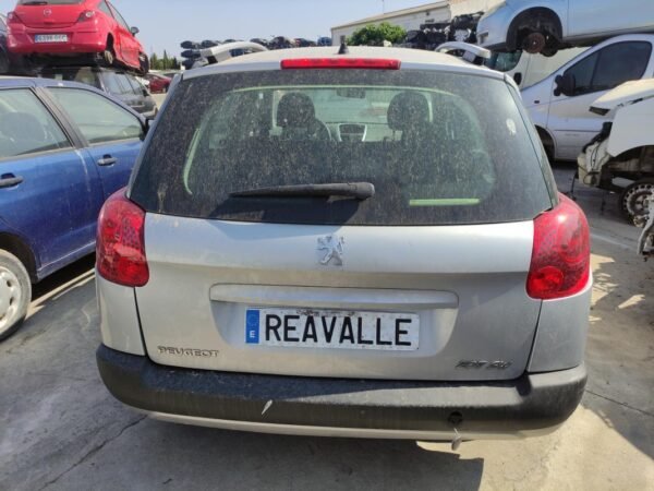 Despiece Peugeot 207 SW 1.4 VTi (95 cv) 2011 - Imagen 4