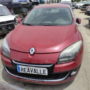Despiece Renault Megane III (version 2012) 1.2 TCe (116cv) 2012