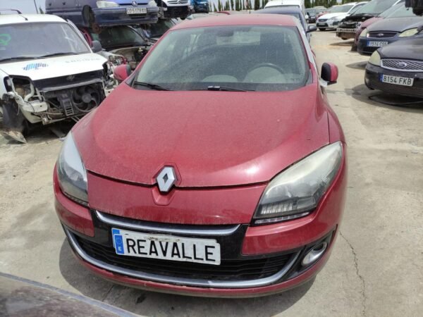 Despiece Renault Megane III (version 2012) 1.2 TCe (116cv) 2012