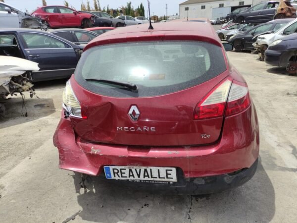 Despiece Renault Megane III (version 2012) 1.2 TCe (116cv) 2012 - Imagen 4