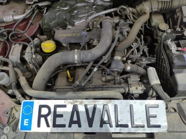 Despiece Renault Megane III (version 2012) 1.2 TCe (116cv) 2012 - Imagen 6