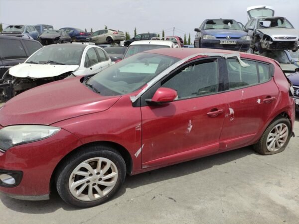 Despiece Renault Megane III (version 2012) 1.2 TCe (116cv) 2012 - Imagen 2