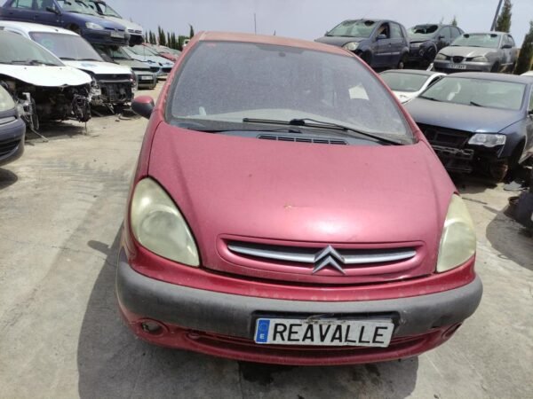 Despiece Citroen Xsara Picasso (N68) 2.0 HDI (90 cv) 2000