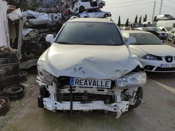 Despiece Chevrolet Captiva II 2.2 (184 cv) Automatico AWD 2011