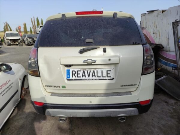 Despiece Chevrolet Captiva II 2.2 (184 cv) Automatico AWD 2011 - Imagen 4