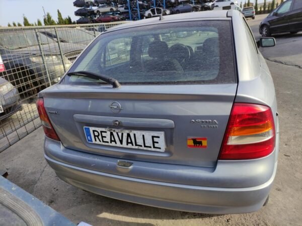 Despiece Opel Astra G CC 1.7 DTI 16V Eco4 (75 cv) 2001 - Imagen 4