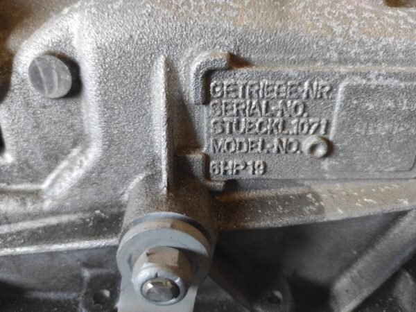 Caja cambios automatica Bmw Serie 1 (E87) 120d (163 cv) - Imagen 6