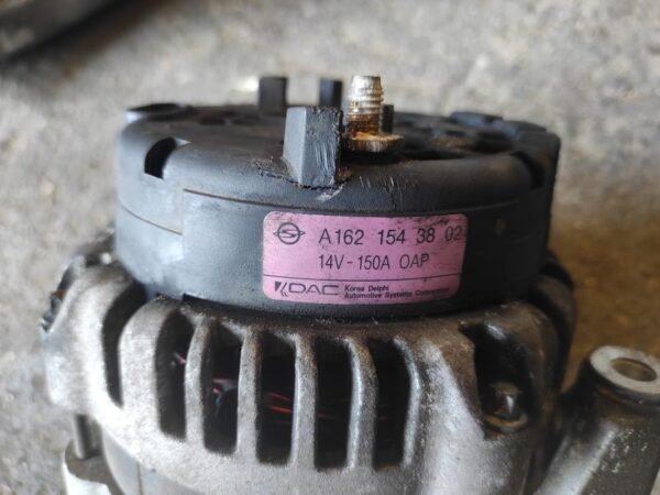 Alternador Ssangyong Rodius I 2.7 Xid (165cv) - Imagen 4