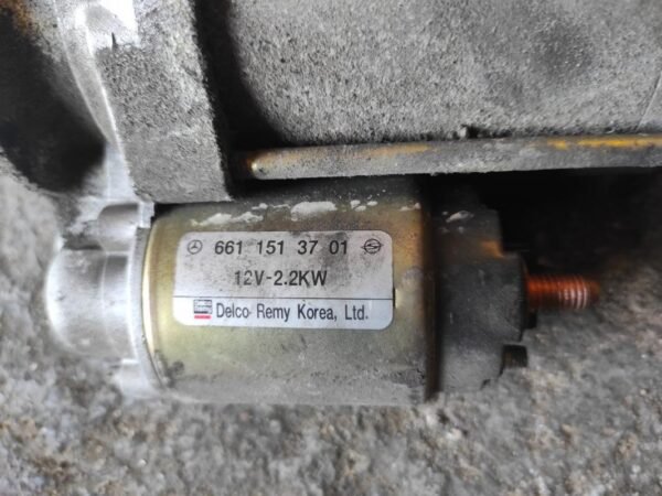 Motor de arranque Ssangyong Rodius I 2.7 Xid (165cv) - Imagen 3