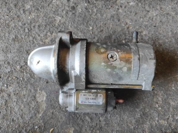 Motor de arranque Ssangyong Rodius I 2.7 Xid (165cv)