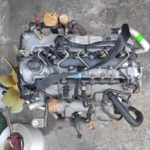 Motor Ssangyong Rodius I 2.7 Xid (165cv)