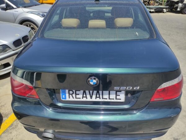 Porton trasero Bmw Serie 5 (E60, Versión 2007) 520d (177 cv)