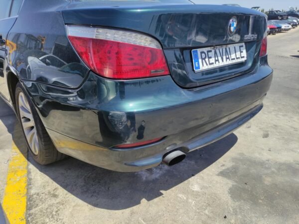 Paragolpe trasero Bmw Serie 5 (E60, Versión 2007) 520d (177 cv) - Imagen 2