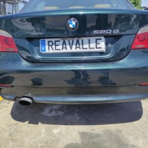 Paragolpe trasero Bmw Serie 5 (E60, Versión 2007) 520d (177 cv)