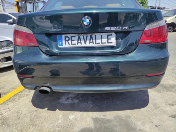 Paragolpe trasero Bmw Serie 5 (E60, Versión 2007) 520d (177 cv)