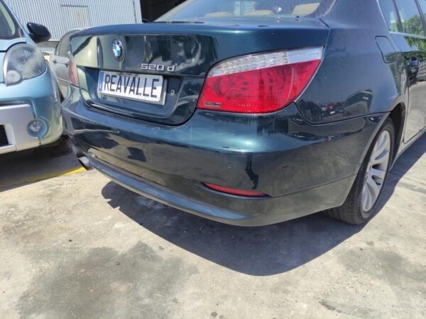 Paragolpe trasero Bmw Serie 5 (E60, Versión 2007) 520d (177 cv) - Imagen 3