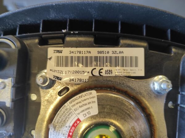 Kit airbag Nissan Pulsar (C13) 1.5 dCi (110 cv) - Imagen 3