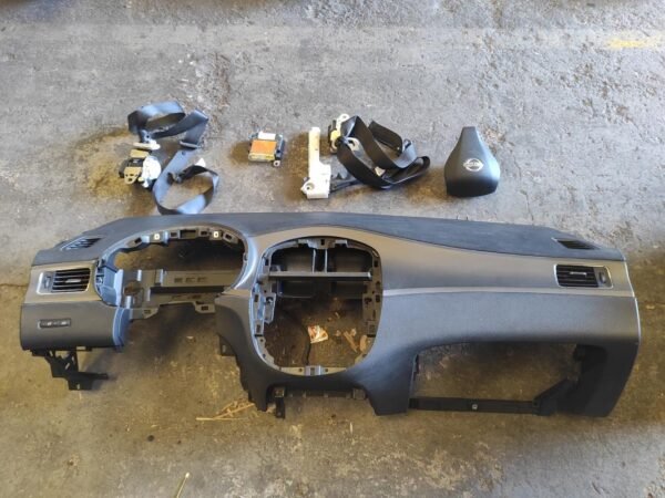 Kit airbag Nissan Pulsar (C13) 1.5 dCi (110 cv)
