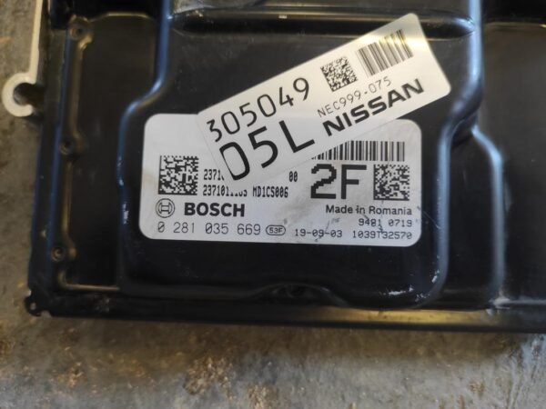 Centralita motor uce Nissan Qashqai II 1.5 DCI (110 CV) - Imagen 2