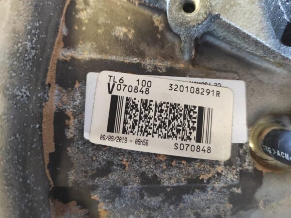 Caja cambios Nissan Qashqai II 1.5 DCI (110 CV) - Imagen 4
