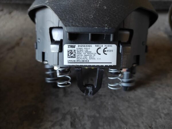Kit airbag Nissan Qashqai II 1.5 DCI (110 CV) - Imagen 4