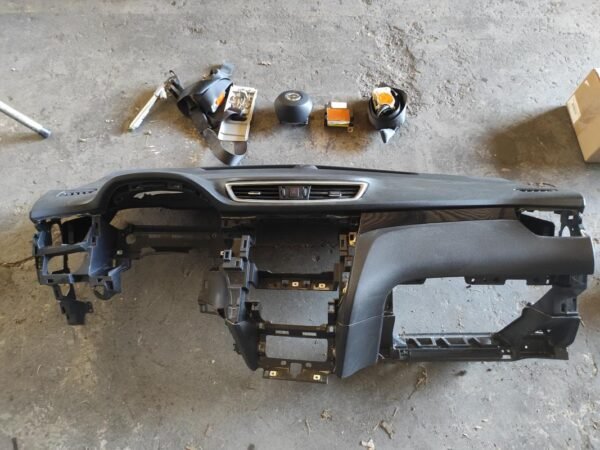 Kit airbag Nissan Qashqai II 1.5 DCI (110 CV) - Imagen 2