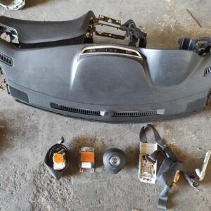 Kit airbag Nissan Qashqai II 1.5 DCI (110 CV)