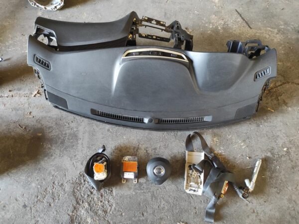 Kit airbag Nissan Qashqai II 1.5 DCI (110 CV)