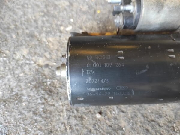 Motor de arranque Volvo XC90 (Versión 2007) 2.4d (185 cv) Automatico - Imagen 3