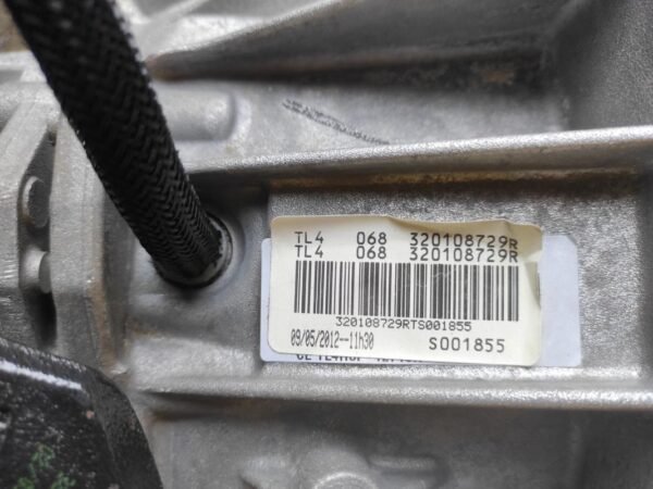 Caja cambios Renault Megane III (version 2012) 1.2 TCe (116cv) - Imagen 4