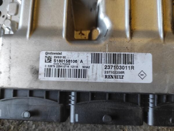 Centralita motor uce Renault Megane III (version 2012) 1.2 TCe (116cv) - Imagen 2