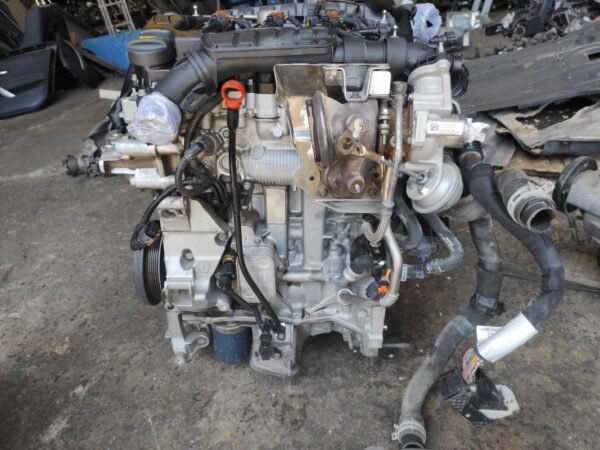 Motor Citroen C3 AIRCROSS II (2R_, 2C_) 1.2 PureTech 110 (2RHNZB, 2RHNZW, 2RHNPX, 2RHNPJ) (110 cv) - Imagen 2
