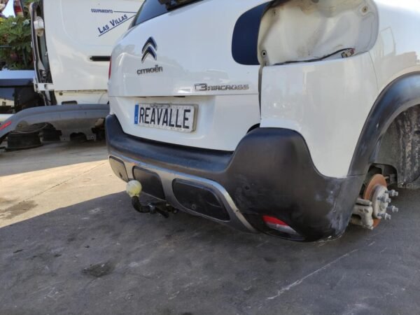 Paragolpe trasero Citroen C3 AIRCROSS II (2R_, 2C_) 1.2 PureTech 110 (2RHNZB, 2RHNZW, 2RHNPX, 2RHNPJ) (110 cv) - Imagen 3