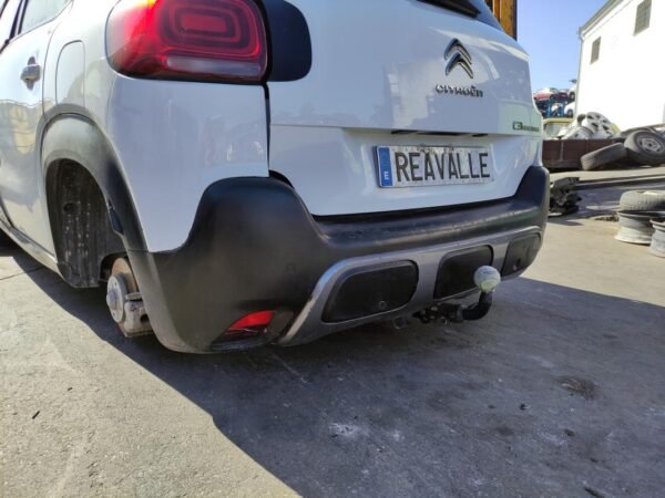 Paragolpe trasero Citroen C3 AIRCROSS II (2R_, 2C_) 1.2 PureTech 110 (2RHNZB, 2RHNZW, 2RHNPX, 2RHNPJ) (110 cv) - Imagen 2
