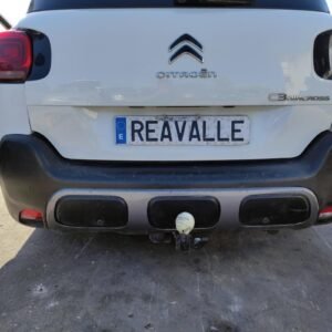Paragolpe trasero Citroen C3 AIRCROSS II (2R_, 2C_) 1.2 PureTech 110 (2RHNZB, 2RHNZW, 2RHNPX, 2RHNPJ) (110 cv)