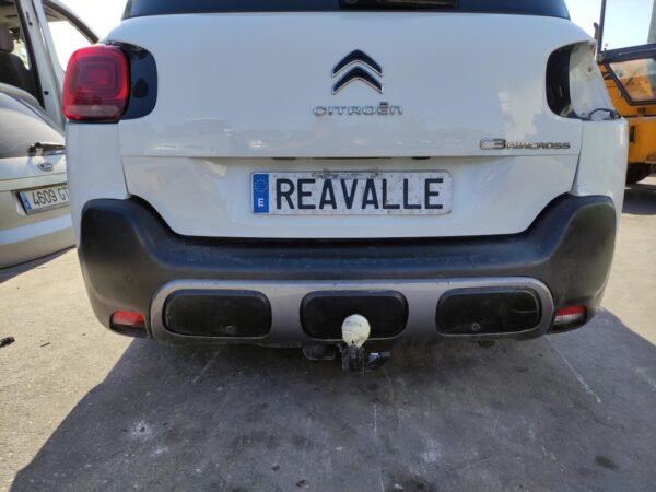 Paragolpe trasero Citroen C3 AIRCROSS II (2R_, 2C_) 1.2 PureTech 110 (2RHNZB, 2RHNZW, 2RHNPX, 2RHNPJ) (110 cv)