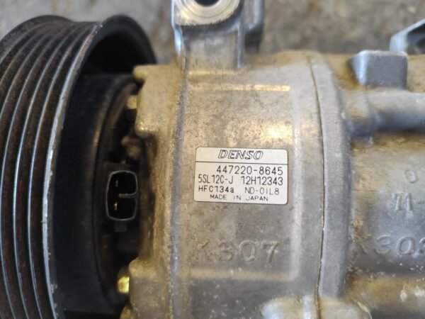 Compresor aire acondicionado Alfa Romeo GT Coupe 1.9 16V JTD M-Jet (150 cv) - Imagen 4