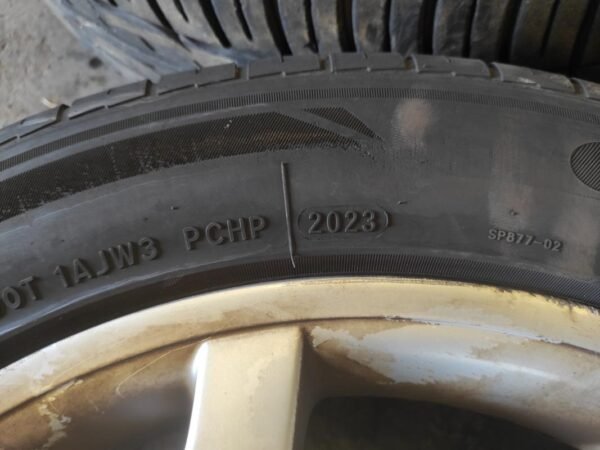 Llantas de 19 pulgadas BMW X5 (E53) (E-9Jx19EH2 IS48 delanteras) , con neumáticos delanteros 255/50R19 107W, año 2023, marca Comforser, (llantas traseras E-10Jx19EH2 IS45) neumáticos traseros 285/45R19 111Y año 2023, marca Tracmax. - Imagen 8