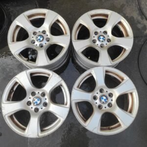 Llantas de 17 pulgadas BMW Serie 3 (E46), 8Jx17 EH2+ IS34.