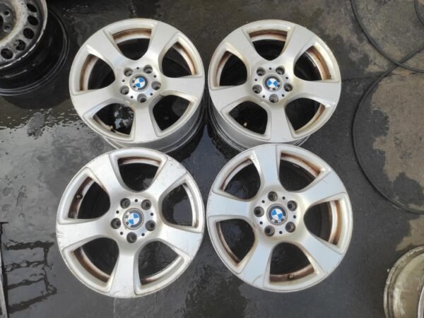 Llantas de 17 pulgadas BMW Serie 3 (E46), 8Jx17 EH2+ IS34.
