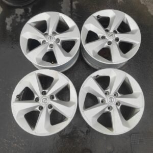 Llantas de 17 pulgadas Nissan Qashqai II del año 2020, 17x7J CH-40.