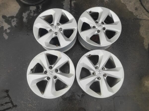 Llantas de 17 pulgadas Nissan Qashqai II del año 2020, 17x7J CH-40.