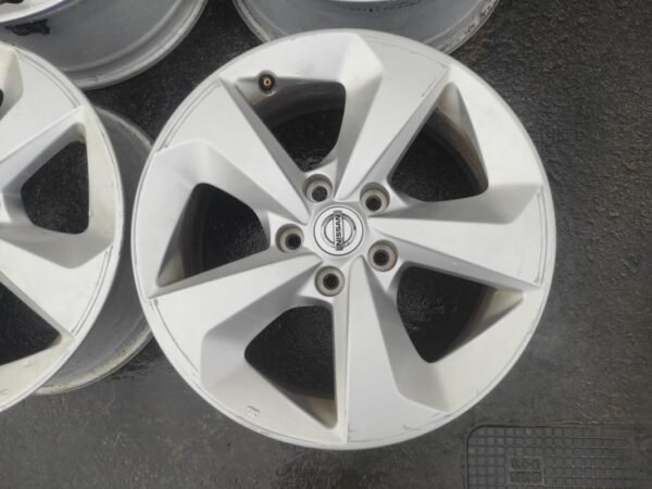 Llantas de 17 pulgadas Nissan Qashqai II del año 2020, 17x7J CH-40. - Imagen 5