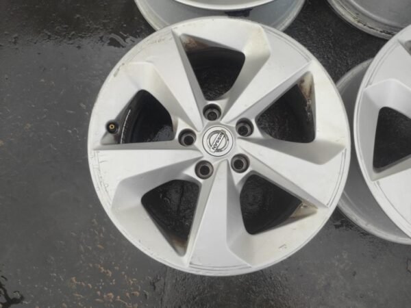 Llantas de 17 pulgadas Nissan Qashqai II del año 2020, 17x7J CH-40. - Imagen 4